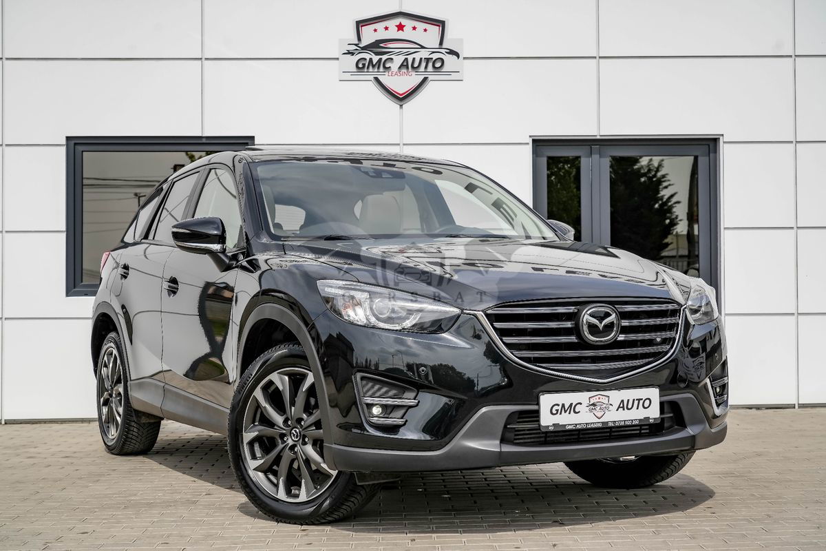 Mazda CX-5 2.2 SKYACTIV-D AWD Aut. Sports-Line 2016