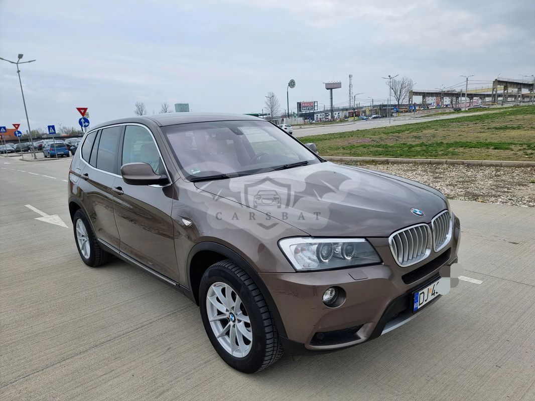BMW X3 F25 [2010- 2017] xDrive20d Aut. 2012