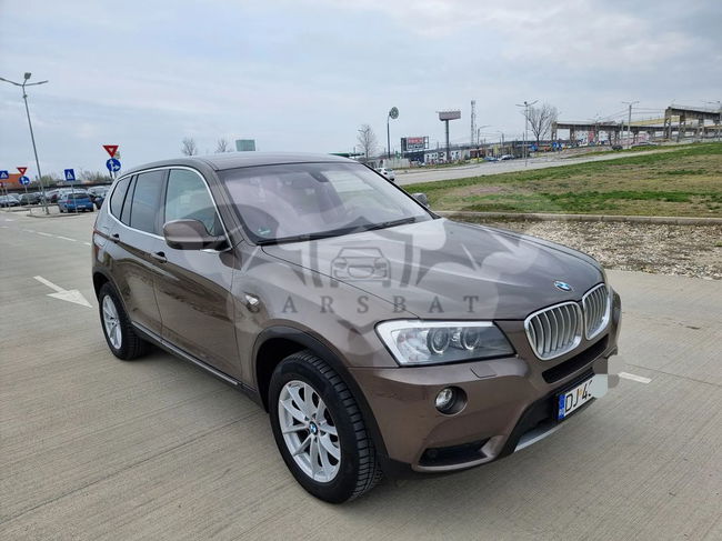 BMW X3 F25 [2010- 2017] xDrive20d Aut. 2012