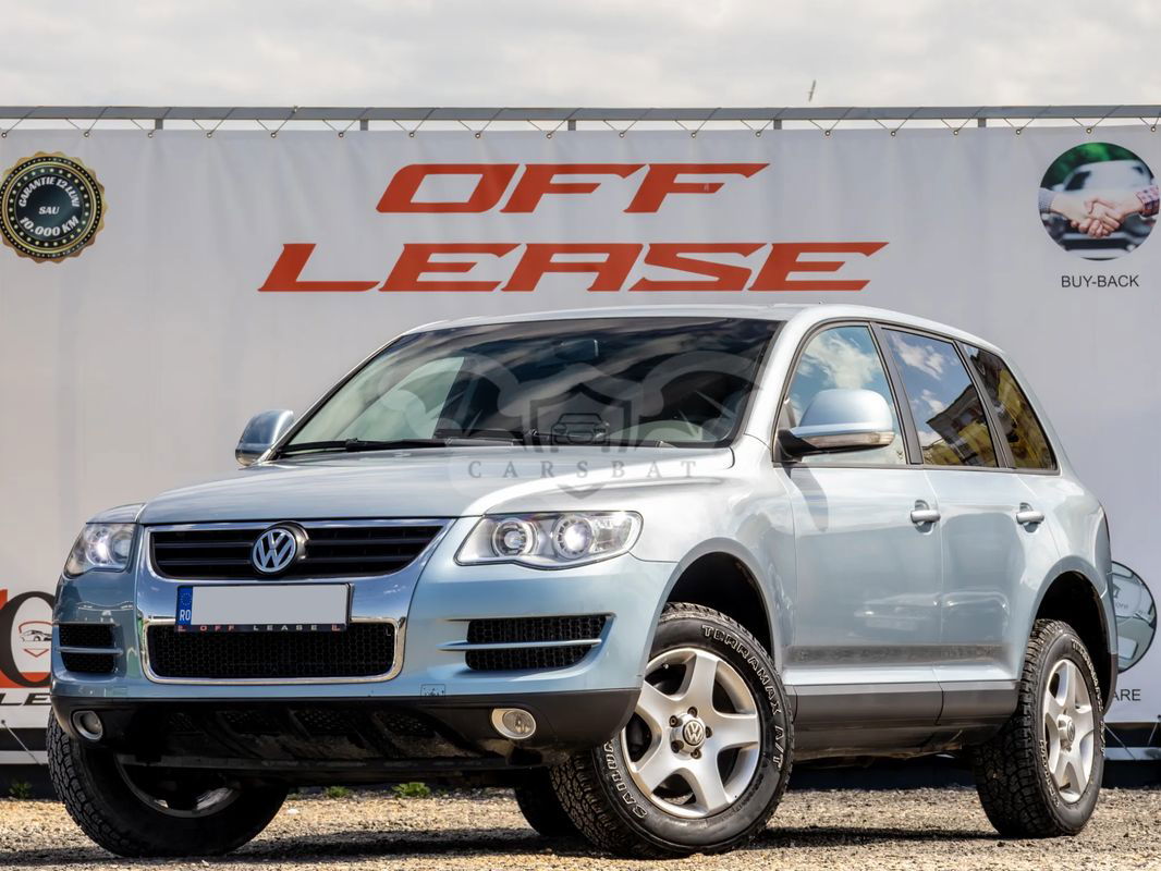 Volkswagen Touareg I [2002 - 2010] 2.5 TDI R5 2009