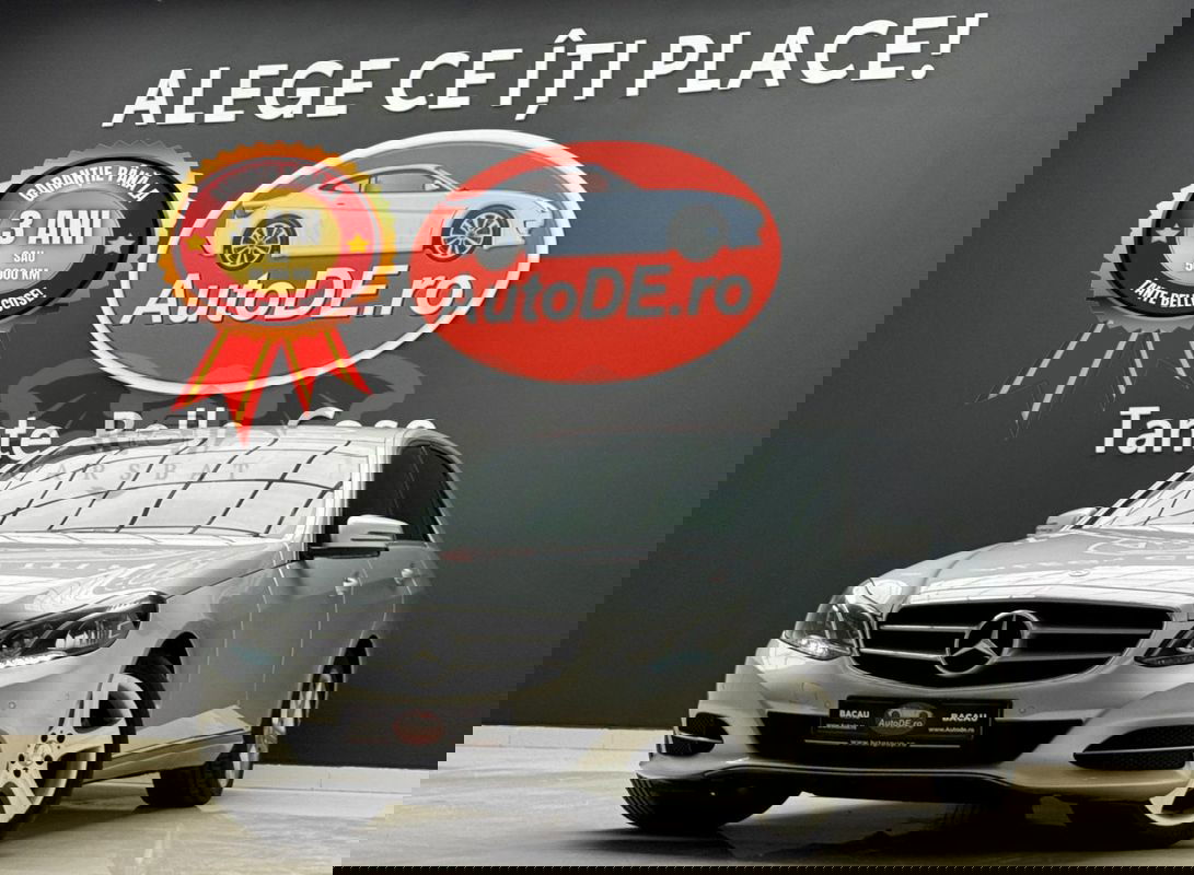 Mercedes-Benz E W212 [2009 - 2016] 200 CDI BlueEfficiency Aut. 2014