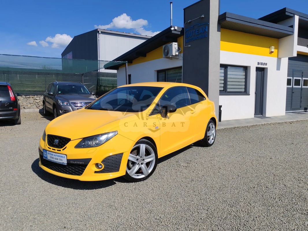 Seat Ibiza IV [2008 - 2017] Coupe 1.4 TSI CUPRA DSG 2010