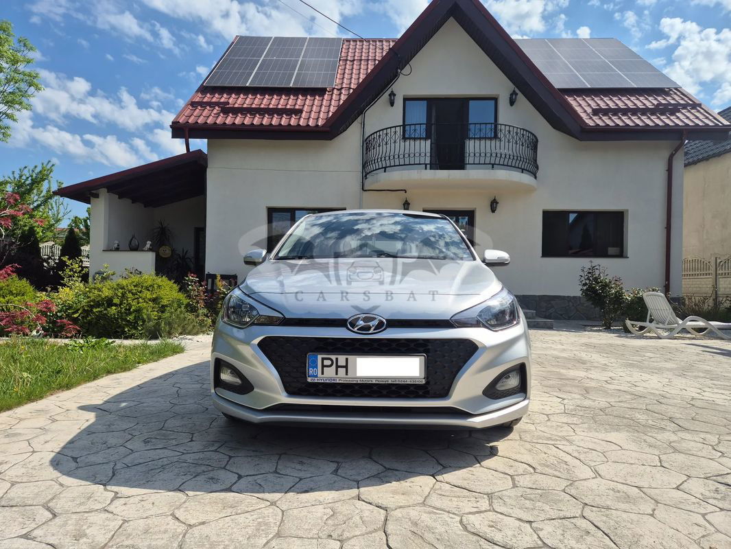 Hyundai i20 II [2014 - 2020] 1.25 84CP M/T Comfort 2019