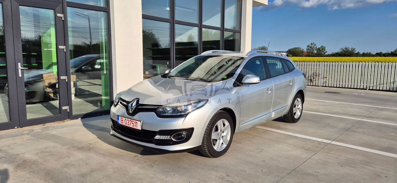 Renault Megane 1.5 dCi Eco2 Expression 2015