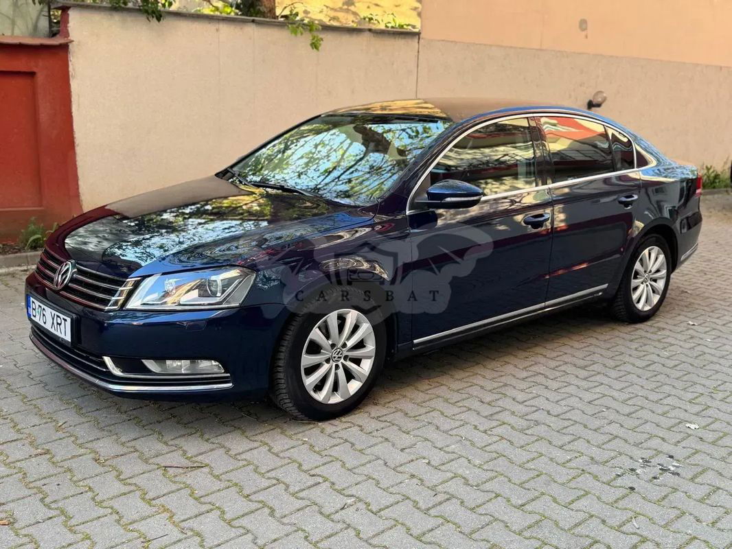 Volkswagen Passat B7 [2010 - 2014] Variant 2.0 TDI Highline Aut 2011