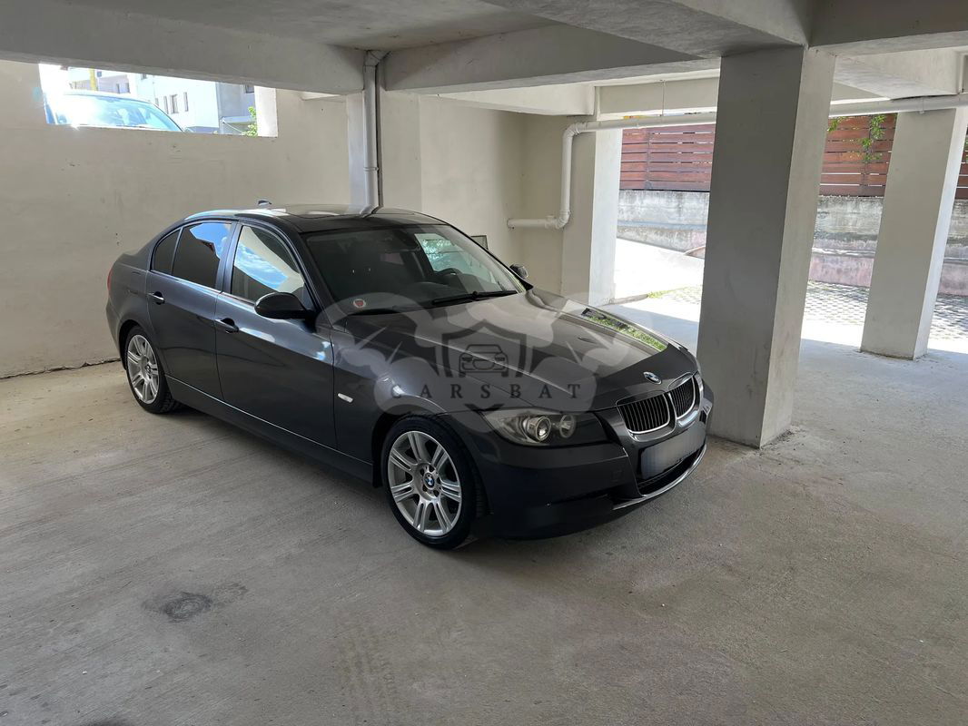 BMW 3 Series E90/E91/E92/E93 [2005 - 2013] 320d 2007