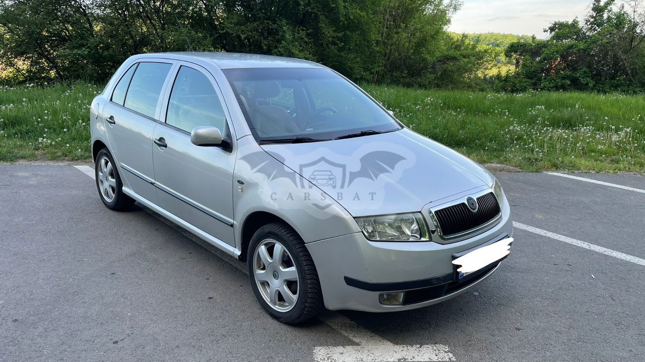 Skoda Fabia I [1999 - 2007] 2000