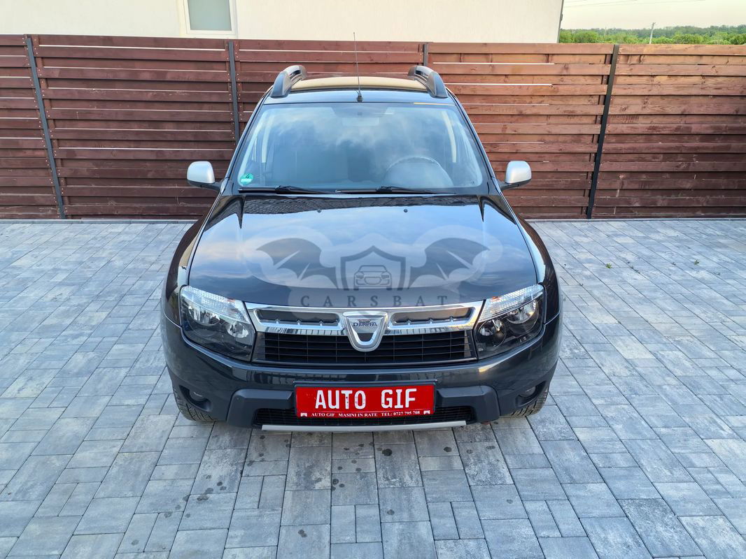 Dacia Duster Blue dCi 115 4WD Prestige 2013