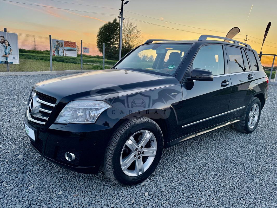 Mercedes-Benz GLK 220 CDI 4M BlueEfficiency Aut. 2012