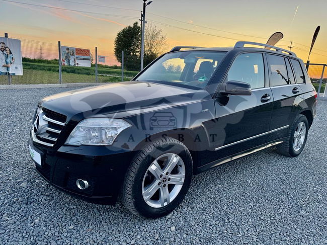 Mercedes-Benz GLK 220 CDI 4M BlueEfficiency Aut. 2012
