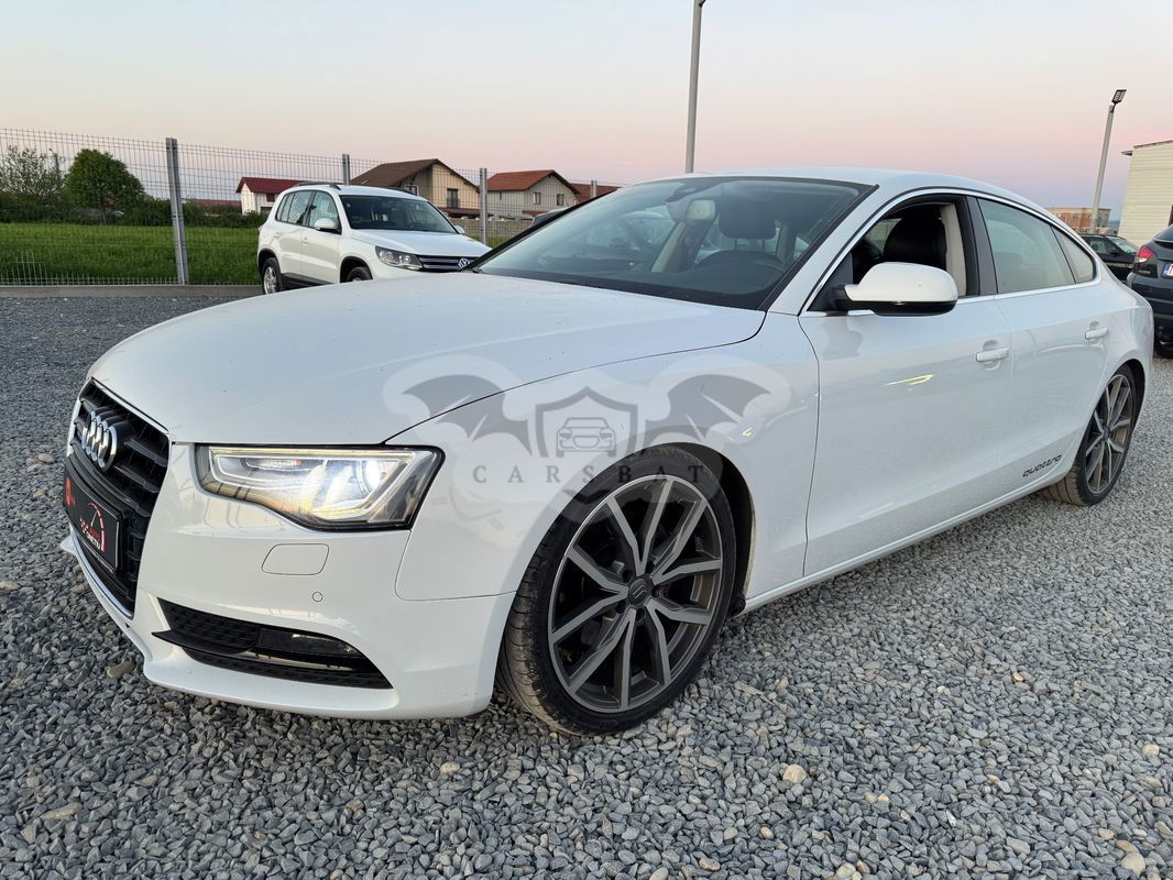 Audi A5 8T [2007- 2016] 3.0 TDI Sportback quattro DPF S tronic 2013