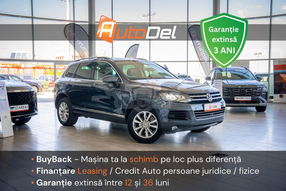 Volkswagen Touareg II [2010 - 2018] 3.0 V6 TDI Blue Motion DPF Automatik 2011