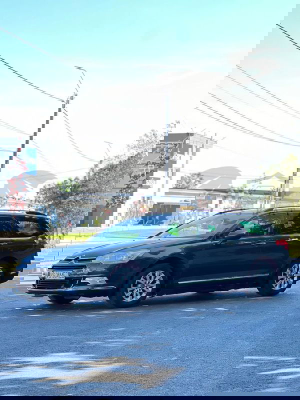 Citroën C5 II [2008 - 2017] Tourer 1.6 HDi FAP Susp M Attraction 2009