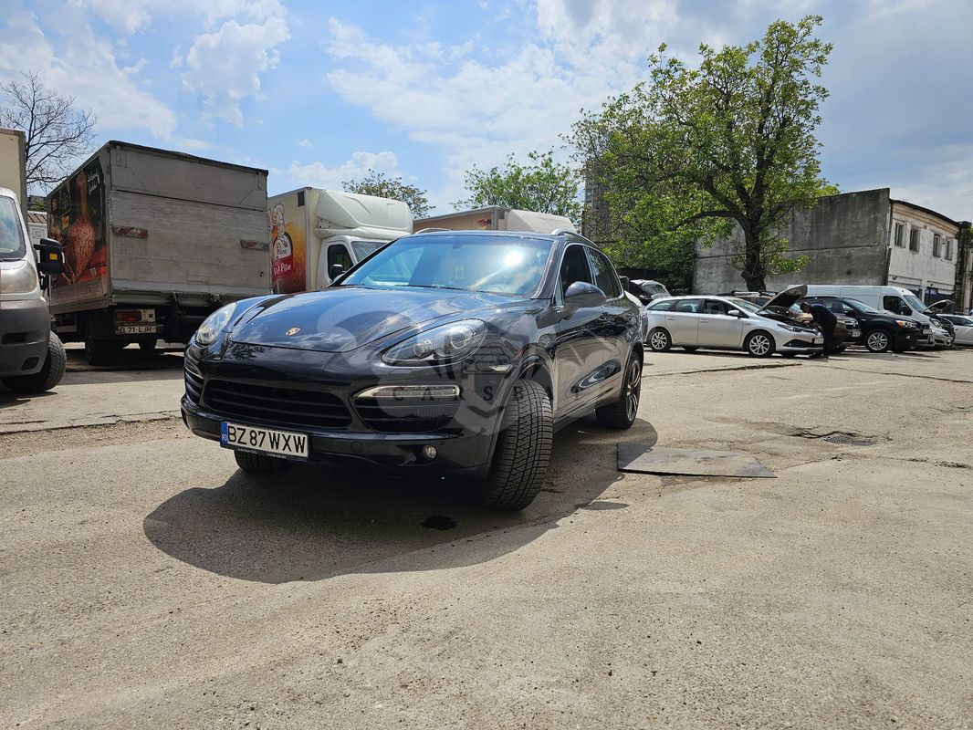 Porsche Cayenne 3.0TD TipTronic 2012
