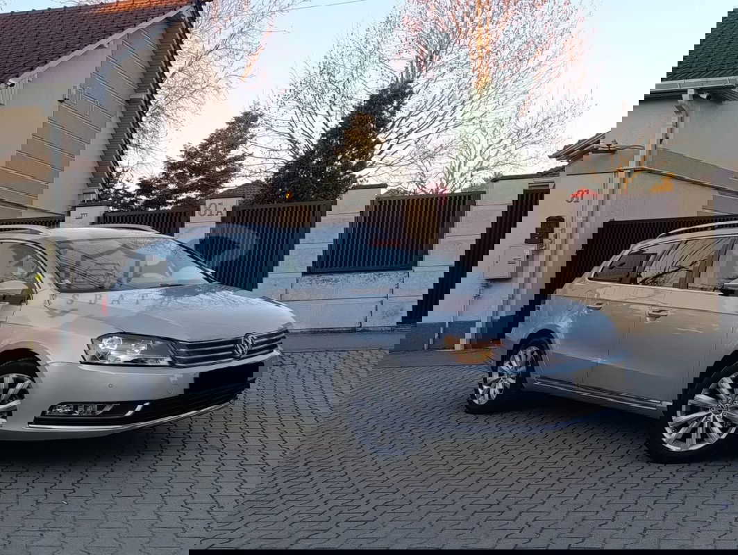 Volkswagen Passat 2013