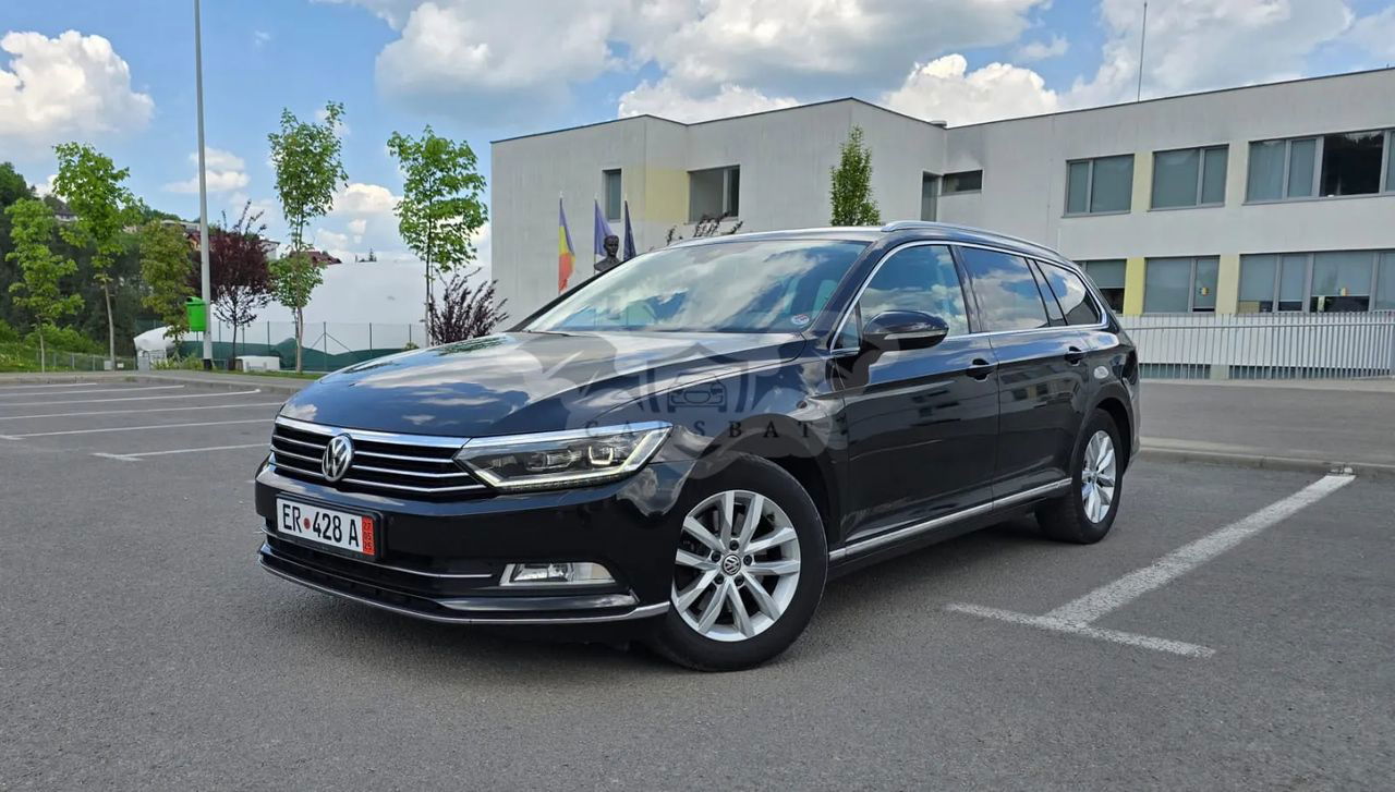 Volkswagen Passat B8 [2014 - Prezent] Variant 2.0 TDI DSG Highline 2015