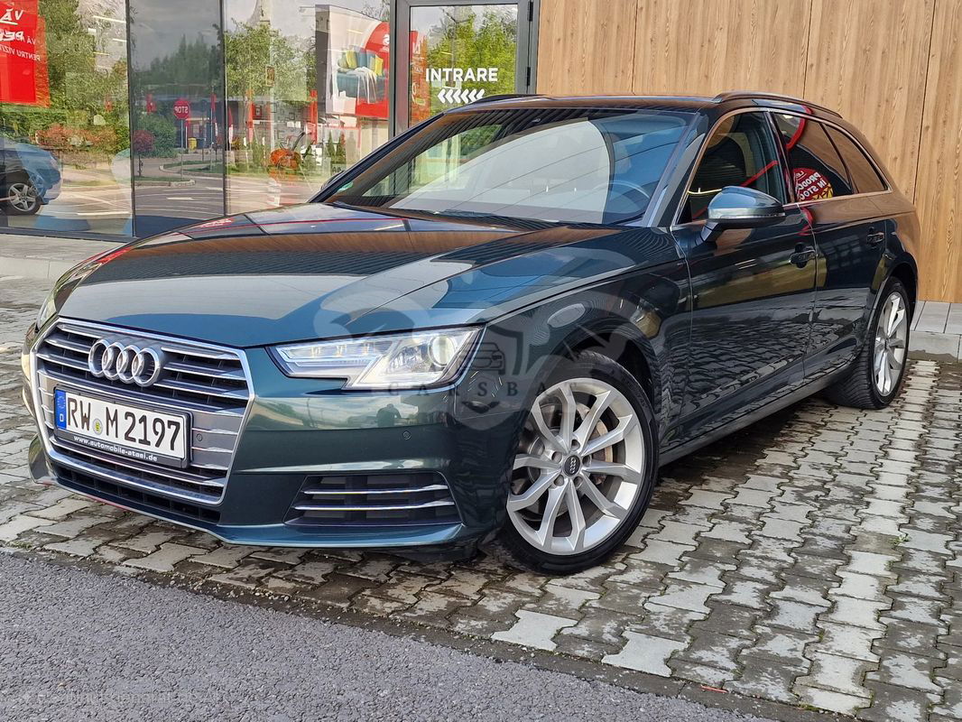Audi A4 B9 [2015 - Prezent] 2.0 TDI ultra S tronic 2016