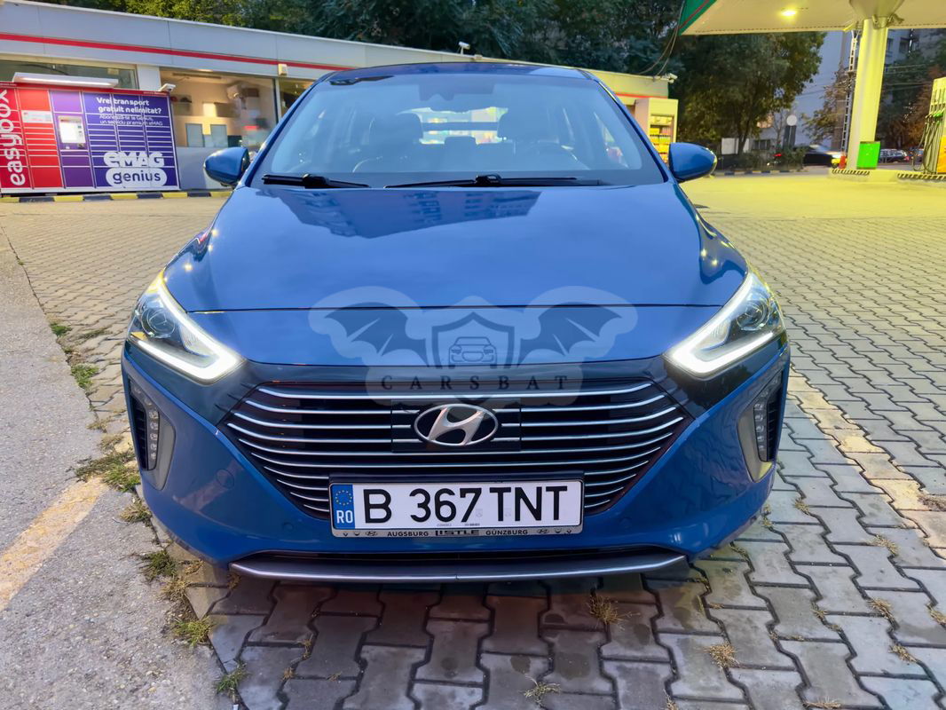 Hyundai IONIQ Hybrid 1.6 GDI Premium 2017