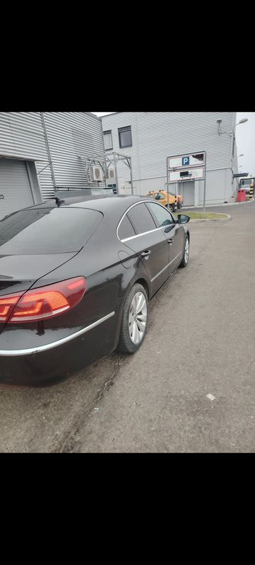 Volkswagen Passat CC 2.0 TDI 4Motion BMT 2013