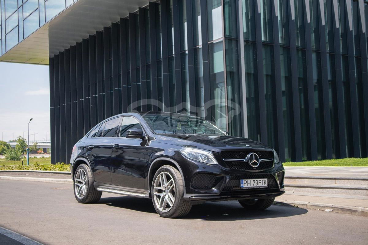 Mercedes-Benz GLE 350 d 4MATIC 2016