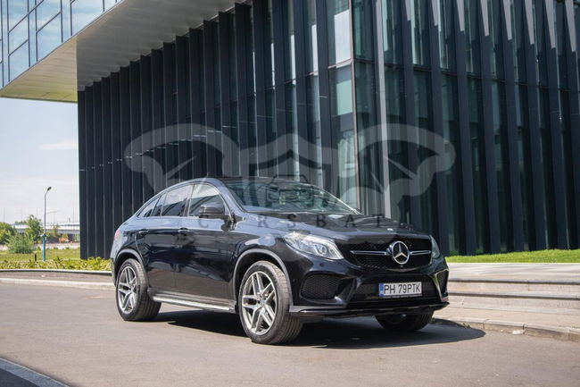 Mercedes-Benz GLE 350 d 4MATIC 2016