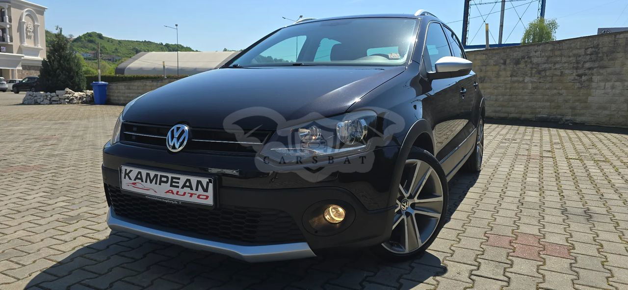 Volkswagen Polo V [2009 - 2017] 1.4 Cross Urban White 2012