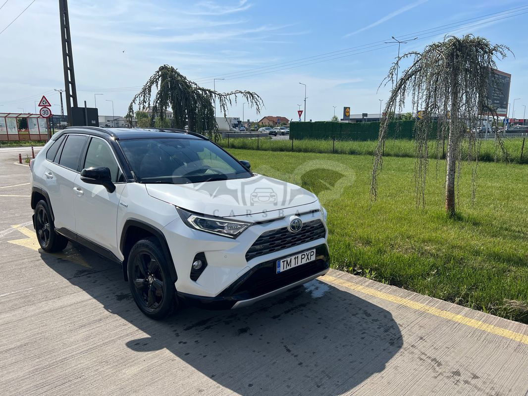 Toyota Rav4 V [2018 - Prezent] 2.5 Hybrid VVT-iE 4x4 Exclusive 2020