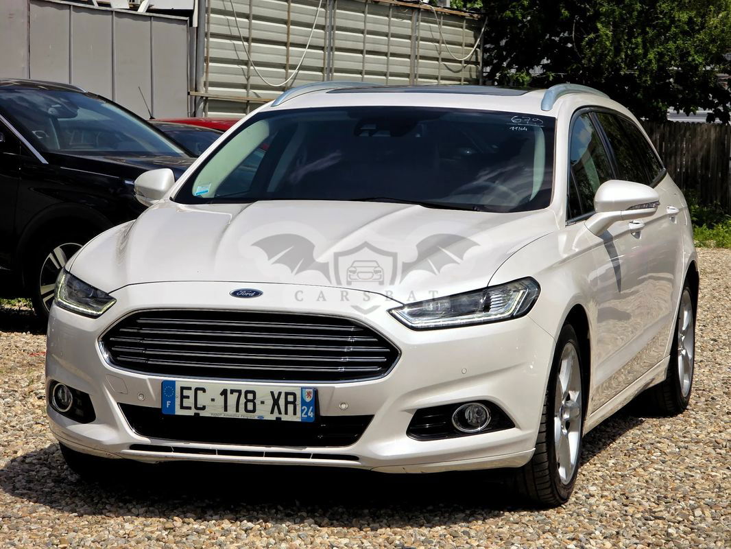 Ford Mondeo 2.0 TDCi Bi-Turbo PowerShift-Aut. Titanium 2017
