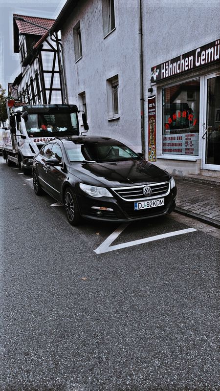 Volkswagen Passat CC 2.0 TDI DPF DSG 2008