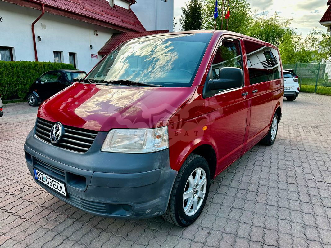 Volkswagen Transporter T5 [2003 - 2015] Multivan Comfortline 2007