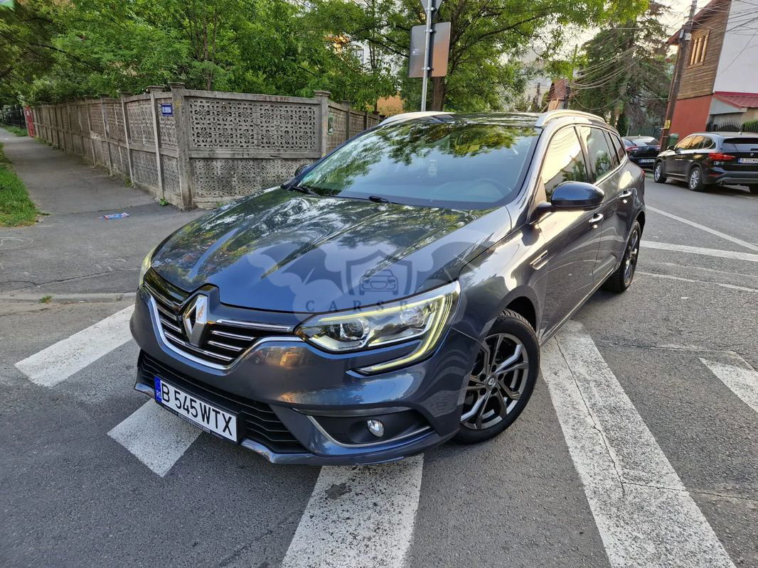 Renault Megane IV [2016 - Prezent] ENERGY TCe 130 INTENS 2017