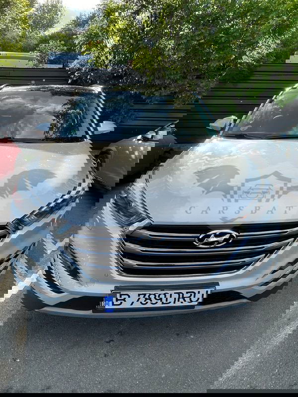 Hyundai Tucson III [2015 - 2020] blue 1.7 CRDi 2WD DCT Premium 2018