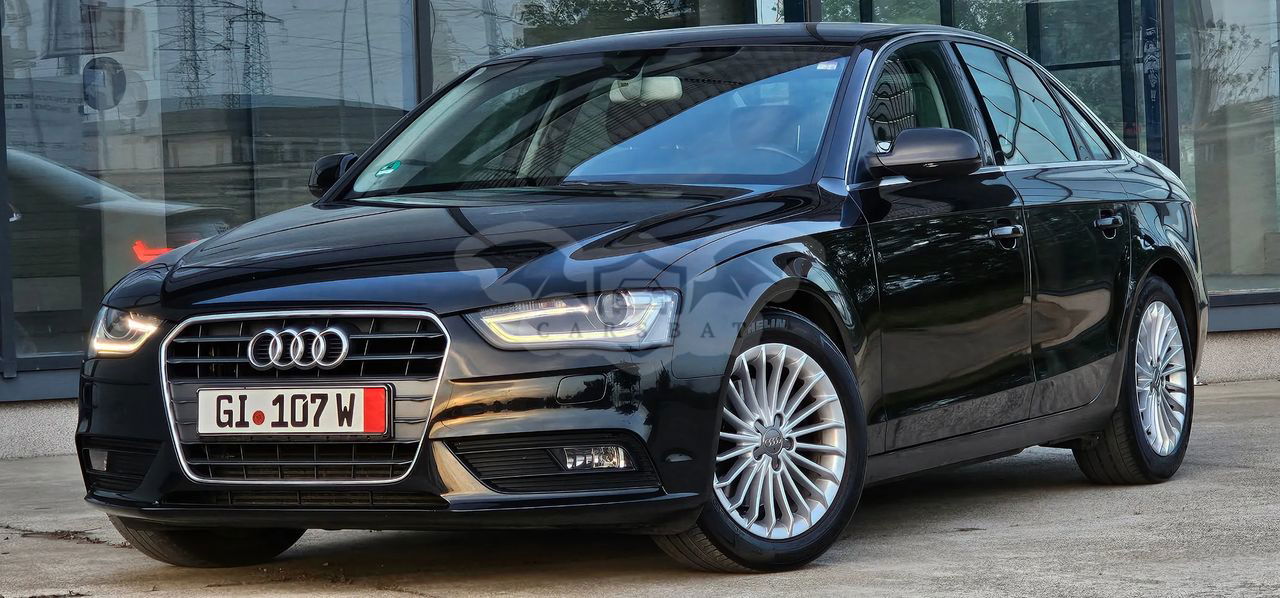 Audi A4 Avant 2.0 TDI DPF quattro S line Sportpaket 2013
