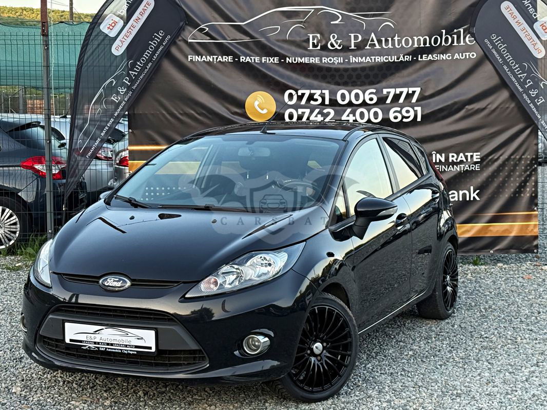 Ford Fiesta 1.4i Ghia 2010