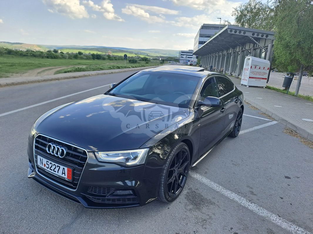 Audi A5 2.0 TDI Sportback (clean diesel) DPF multitronic 2015