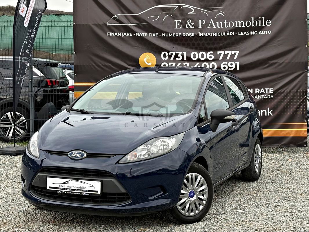 Ford Fiesta 1.25 Trend 2011