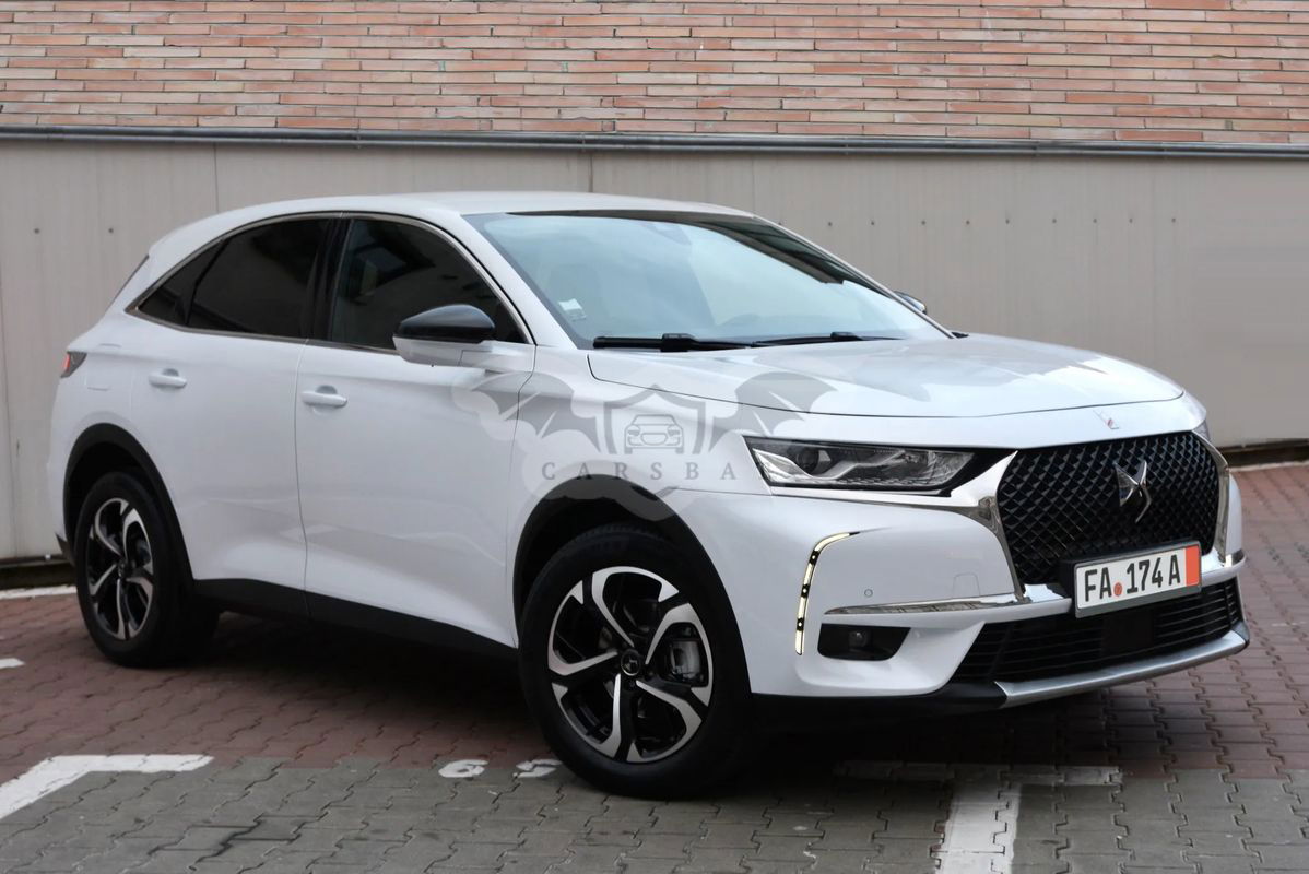 DS DS7 Crossback 2019