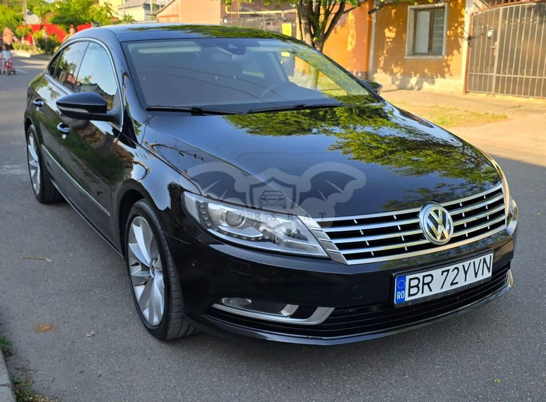 Volkswagen Passat CC 2.0 TDI DSG Exclusive 2012