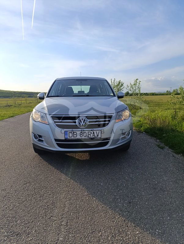 Volkswagen Tiguan I [2007 -2015] 2.0 TDI DPF 4Motion Automatik Trend&Fun 2009