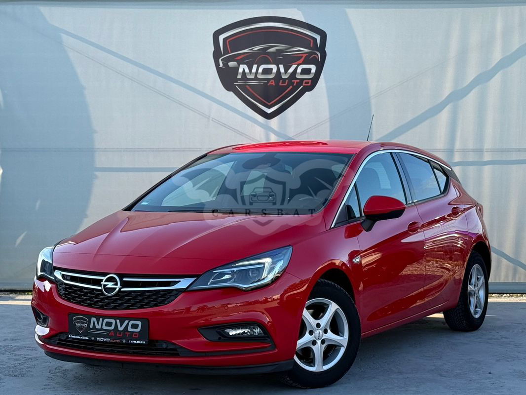 Opel Astra K [2015 - 2021] 1.4 Turbo Dynamic 2015