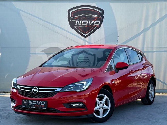 Opel Astra K [2015 - 2021] 1.4 Turbo Dynamic 2015