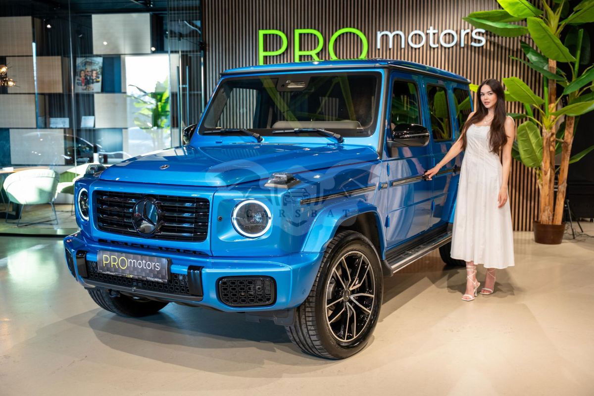 Mercedes-Benz G 2024