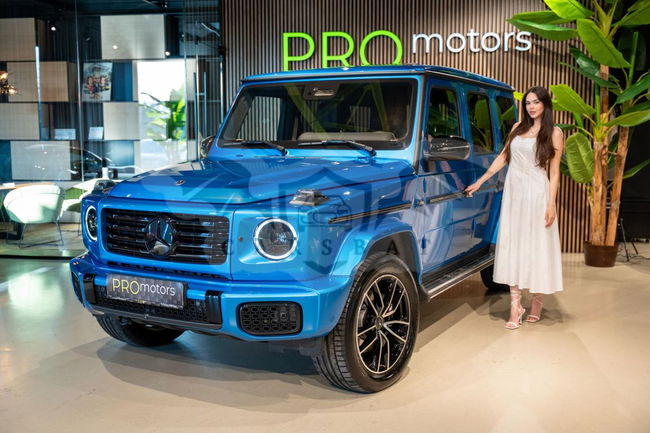 Mercedes-Benz G 2024
