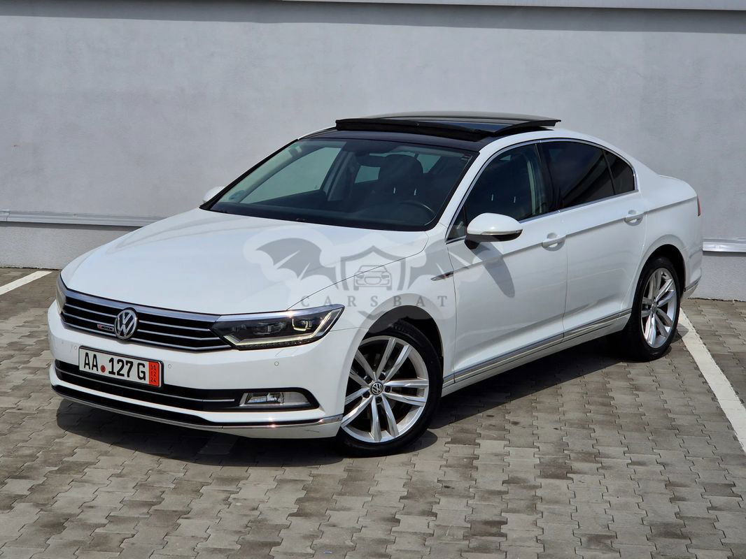 Volkswagen Passat Variant 2.0 TDI DSG 4Motion Highline 2017