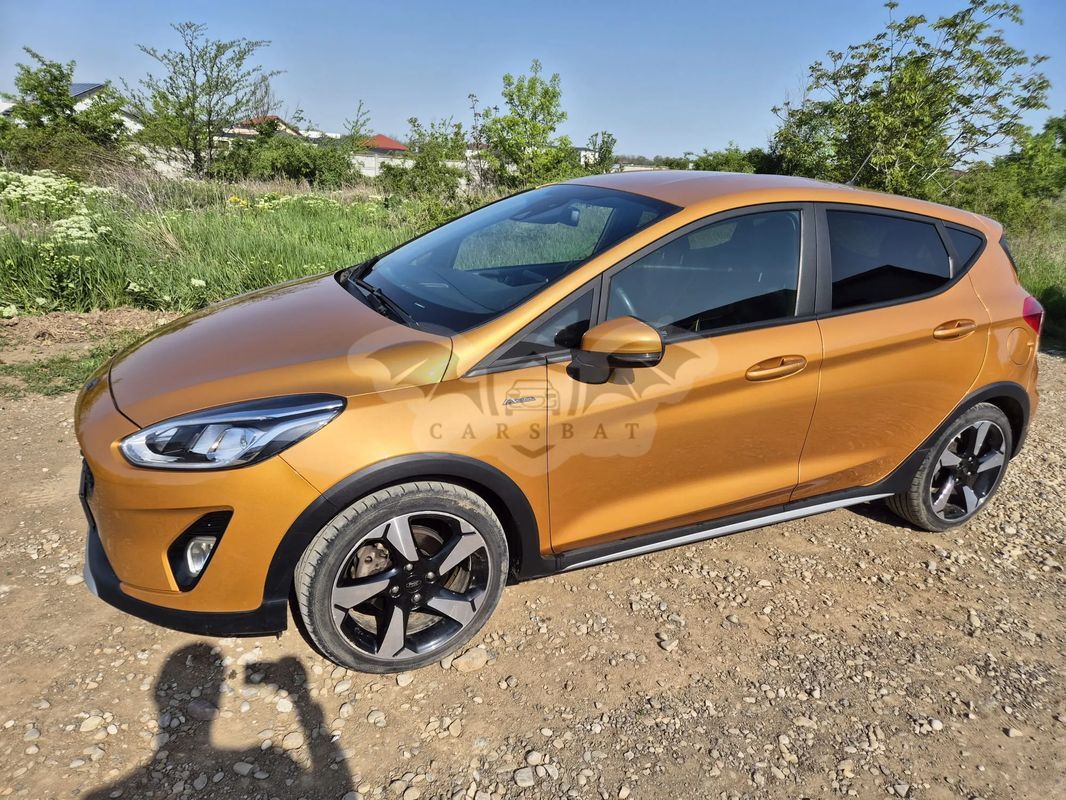 Ford Fiesta VIII [2017 - Prezent] 1.0 EcoBoost Active I 2018