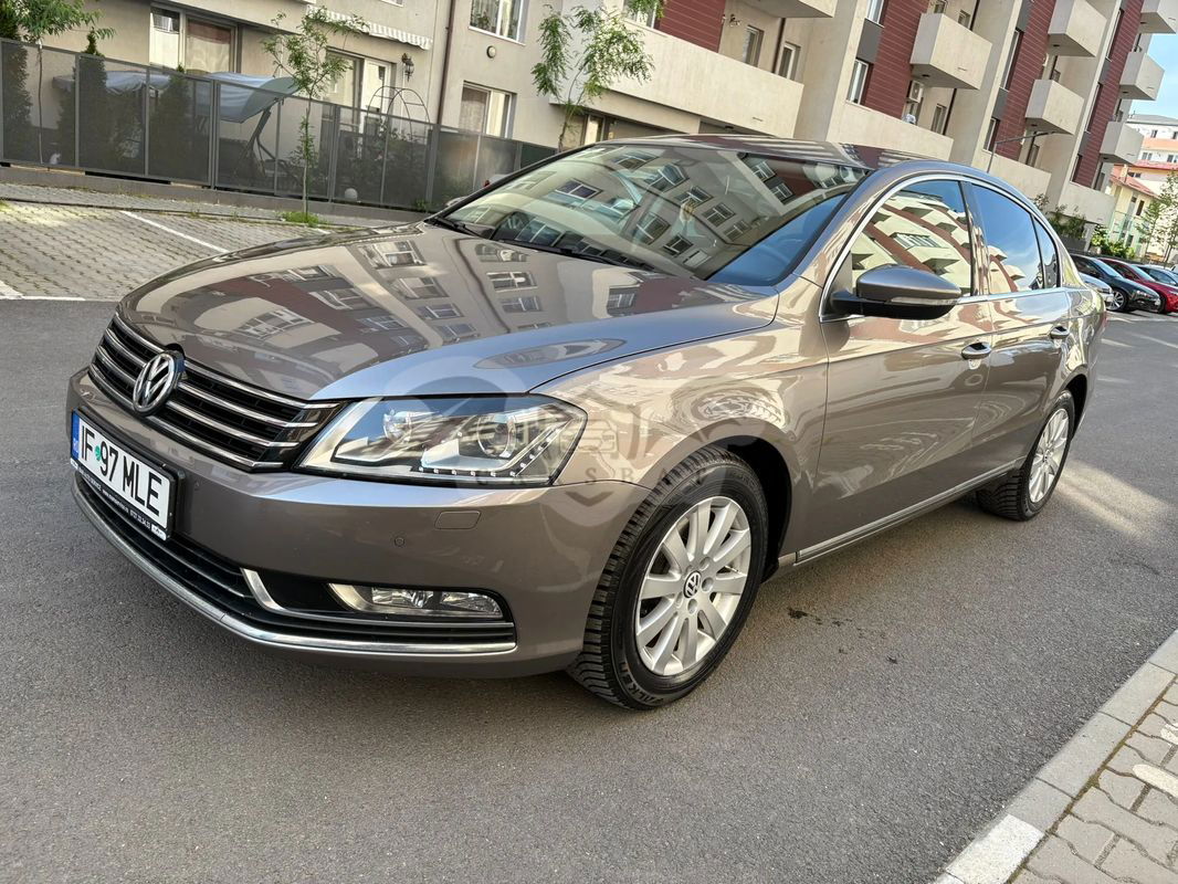 Volkswagen Passat B7 [2010 - 2014] Variant 2.0 TDI BlueMotion Technology Comfortline DSG 2011