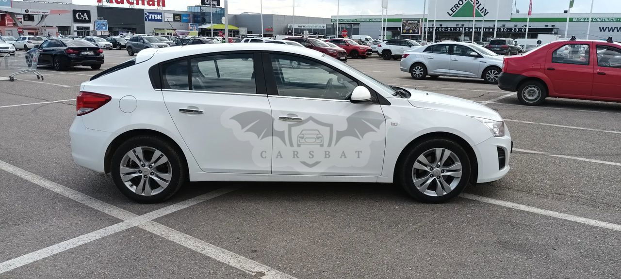 Chevrolet Cruze I [2009 - 2016] 1.7 DOHC LS+ 2012