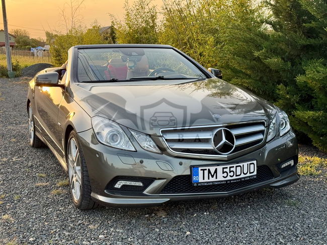 Mercedes-Benz E W212 [2009 - 2016] 2010