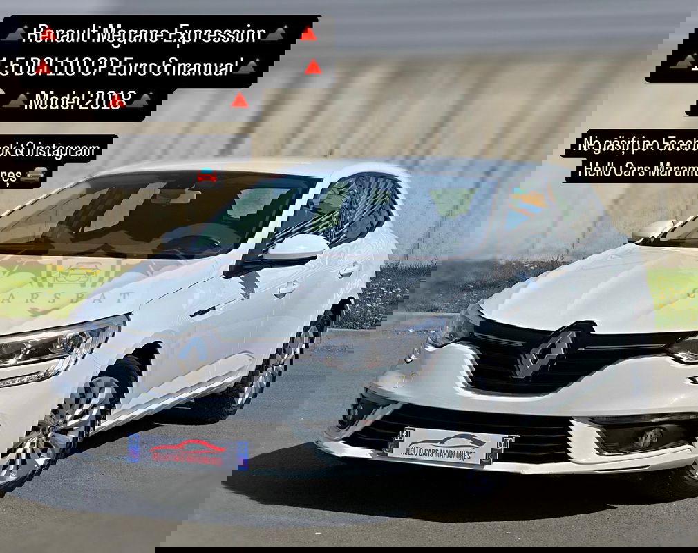 Renault Megane IV [2016 - Prezent] 1.5 dCi Expression 2018
