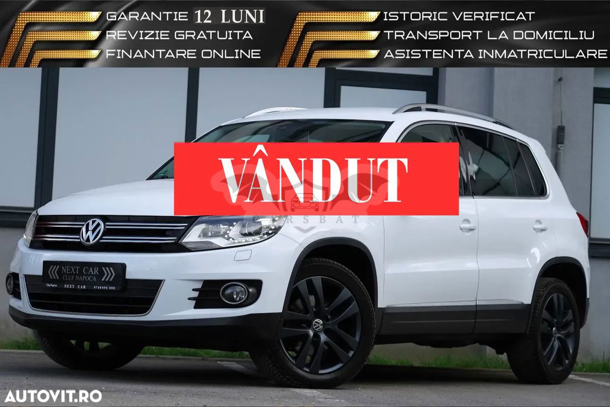 Volkswagen Tiguan II [2016 - Prezent] 2.0 TDI DPF 4Motion BlueMotion Technology Exclusive 2014